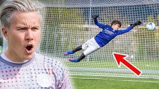 10 Years Old Goalkeeper Exposes EVERYONE In A Goalkeeper Battle