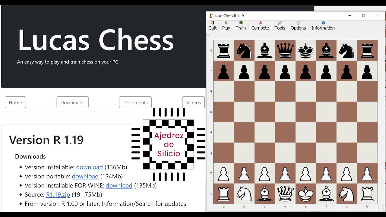 Lucas Chess. Software Libre - YouTube