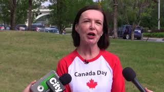 [RAW COVERAGE] Canada Day celebrations in Calgary