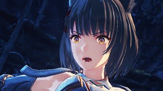 Xenoblade Chronicles 3 - Noah Meets Mio / Noah vs Mio Epic Fight Scene