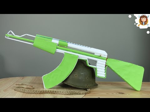 How To Make A Fully Automatic Paper Ak 47 That Shoots How To Make A Fully Automatic Paper Ak 47 That Shoots