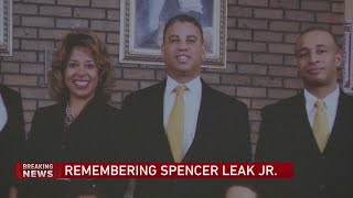 Spencer Leak Jr., Vice President of Leak and Sons, has died