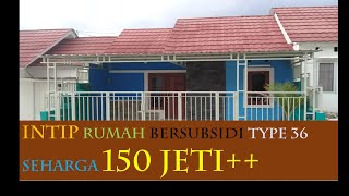 Berbagai Contoh Rumah KPR Minimalis Type 36 Tampak Depan Yang Bagus Di Lahan 6x10