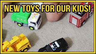 03262021: New toys for our kids! | Vlog #2653