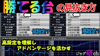 ＃21「ジャグラー徹底攻略」低設定で勝つ動き方