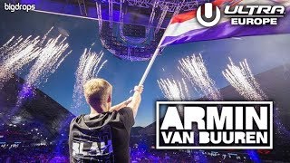 Armin van Buuren drops only live at @Ultra Europe 2018