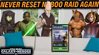 Naboo Raid - THESE FOUR TEAMS WILL GET YOU OVER 10.8mil WITHOUT NEEDING RESETS