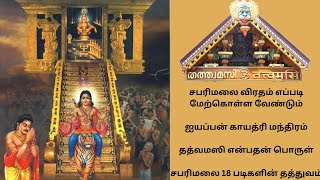 சபரிமலை விரதம் எப்படி மேற்கொள்ள வேண்டும் | Rightu Vidu