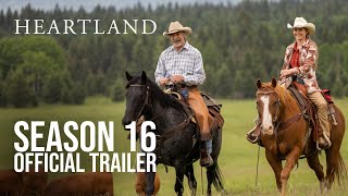 Heartland Season 16  Trailer