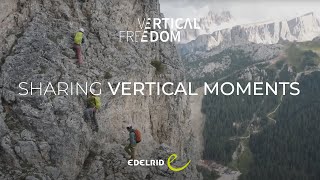 Sharing Vertical Moments | EDELRID