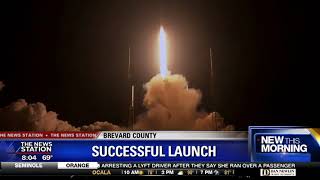 Successful launch of SpaceX rocket from Cape Canaveral