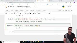 Print function - formatting strings using % or format method in Python