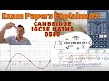 IGCSE Maths 0580 February/March 2021 Paper 42 Extended