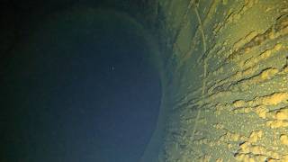 Dropping Camera Down A Deep Pipe Found At The Top Of A Mountain