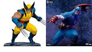 New Wolverine, Captain America, Mortal Kombat statues in stock at entertainment earth