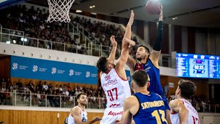 Willy Hernangomez Highlights 17 Pts vs Baxi Manresa