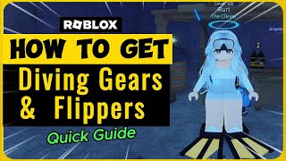 How To Get Diving Gears \u0026 Flippers for Ultimate Underwater Exploration in Fisch! | Easy Guide!