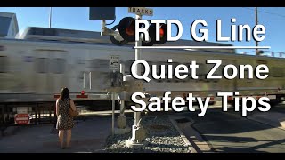 RTD G-Line Safety Tips
