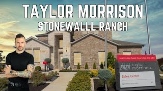 Taylor Morrison | Stonewall Ranch | FIRST TIME HOME BUYERS!