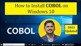 How to Install COBOL on Windows 10 | Complete Installation | Amit Thinks