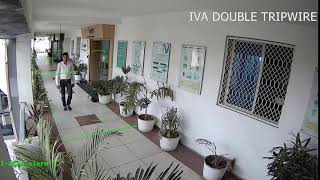 AVTRON Smart IVA Function Double Tripwire(Line crossing)