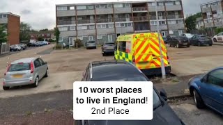 𝟭𝟬 𝘄𝗼𝗿𝘀𝘁 𝗽𝗹𝗮𝗰𝗲𝘀 𝘁𝗼 𝗹𝗶𝘃𝗲 𝗶𝗻 𝗘𝗻𝗴𝗹𝗮𝗻𝗱! 2nd place is #basildon #essex #uk #top10 #fyp