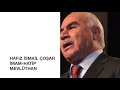 İsmail coşar kaside elveda ey Şehri ramazan uŞŞak