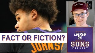 Rumor: Phoenix Suns Looking to Deal Cam Johnson to Create Cap Space? Fact or Fiction?