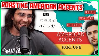 Hasanabi, Jack Manifold, and AustinShow React to Accent Expert Gives a Tour of U.S. Accents | WIRED