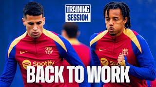 🎯ABSOLUTE PRECISION & INTENSITY! 🔥  | FC Barcelona Training 🔵🔴