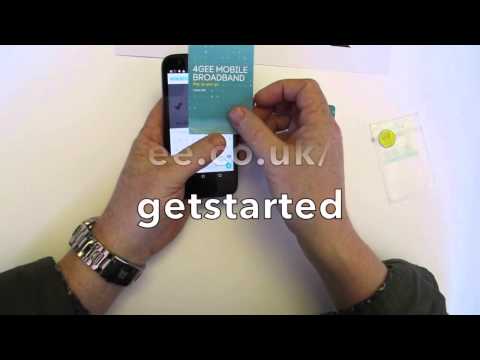 How to install an EE 6GB SIM; MOBILE GENIUS How to install an EE 6GB SIM; MOBILE GENIUS