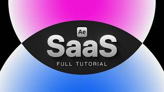 🔥 How to Create a SaaS Explainer Ad in After Effects (From Scratch)