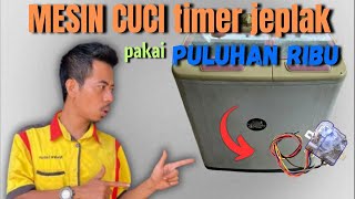 PULUHAN RIBU...MESIN CUCI SANKEN TIMER NJEPLAK