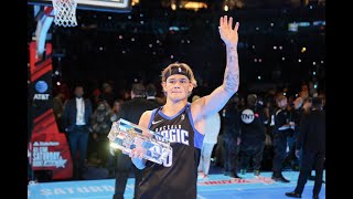 Mac McClung's BEST dunks SO FAR at the #ATTSlamDunk Contest!