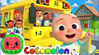 Wheels on the Bus |  CoComelon  Version Puzzle | Nursery Rhymes \u0026 Kids Songs