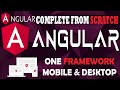 AngularJS Tutorial From Scratch | Angular 9 | Beginner Level