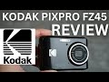 2023 Kodak Pixpro FZ45 Digital Camera Review + DIGICAM settings and menu overview + Sample Pics