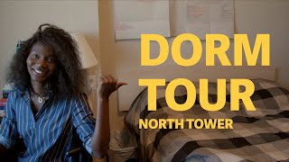 TRU Housing - North Tower Dorm Tour - Thompson Rivers University