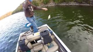 FISH4FUN:  CRAPPIE FISHING BACK AT LAKE OF THE OZARKS