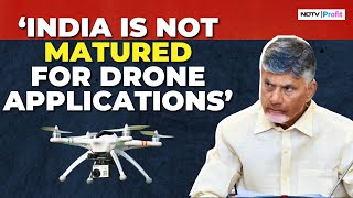 Chandrababu Naidu's Vision To Build India's First Drone City | Davos 2024