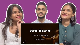 Coke Studio Special | The 99 Names | Atif Aslam | WhatTheFam Reactions!!!