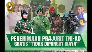 Sosialisasi rekrutmen Penerimaan Prajurit TNI AD