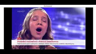 Poslední rozloučení s Patricií Janečkovou 7.10.2023 tv nova