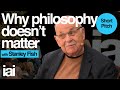 Why Philosophy Doesn't Matter | Stanley Fish