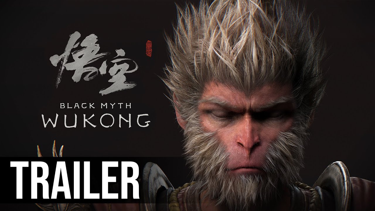 Black Myth Wukong: Trailer Gameplay Gamescom 2023 - YouTube