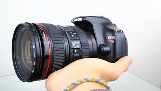 Canon EOS Rebel T3 Review - 4K