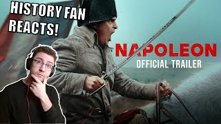 NAPOLEON TRAILER 2 - History Fan Official Trailer #2 Reaction!