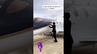 Le jet privé le plus en vogue.✈️ #viralvideo #shorts #popular #avion #honda #foryou #comedy