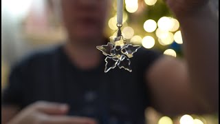 Swarovski Ornaments and Christmas lights home vlog. Day in our life | Vlog