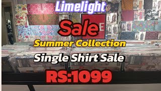 Limelight Summer Collection 2025 Sale ♥️👈 Shirt piece 2025 Summer Collection Sale#watchingvideos